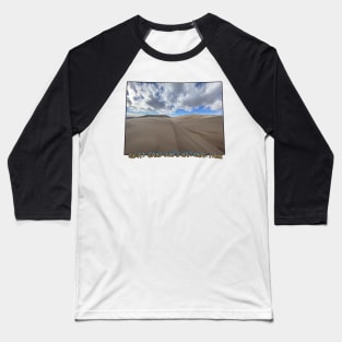 Colorado State Outline (Great Sand Dunes National Park) Baseball T-Shirt